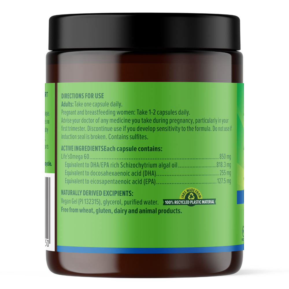 Vital Vegan Omega-3 45 Vegecaps
