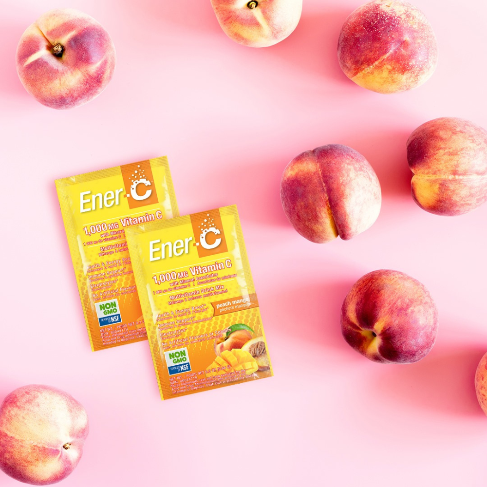 Ener-C Peach Mango Sachets
