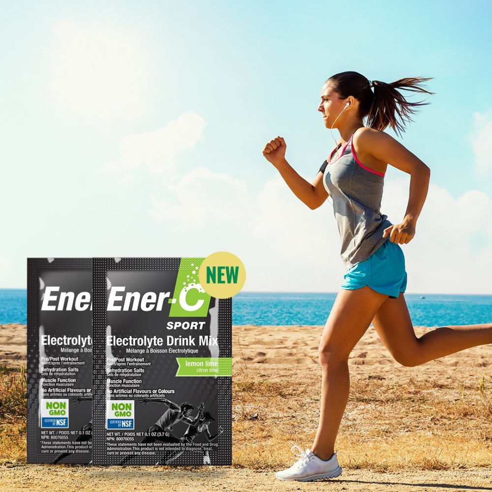 Ener-C Sport Electrolyte Lemon Lime 12 Sachets