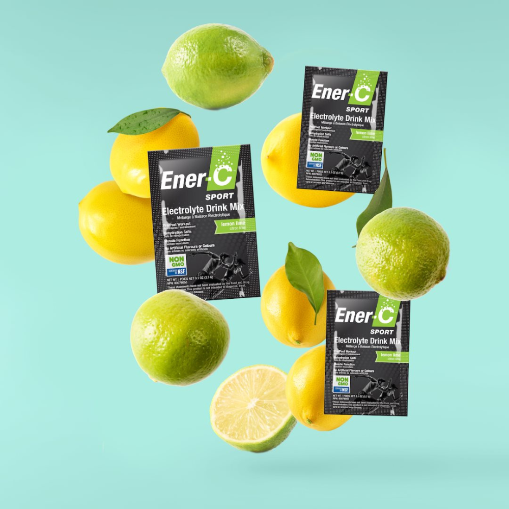 Ener-C Sport Electrolyte Lemon Lime 45 Serving Tub