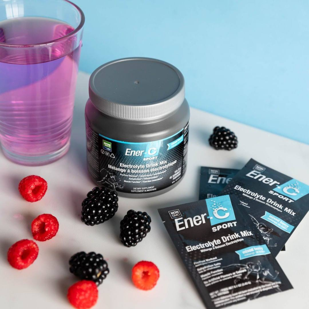 Ener-IV Plus Electrolyte Mixed Berry 45 Serving Tub