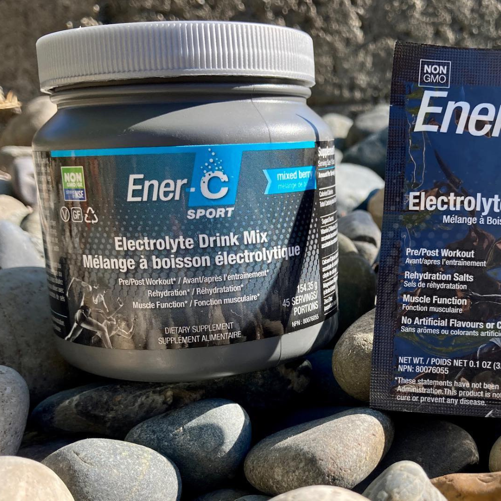 Ener-C Sport Électrolyte Contenant aux baies mélangées