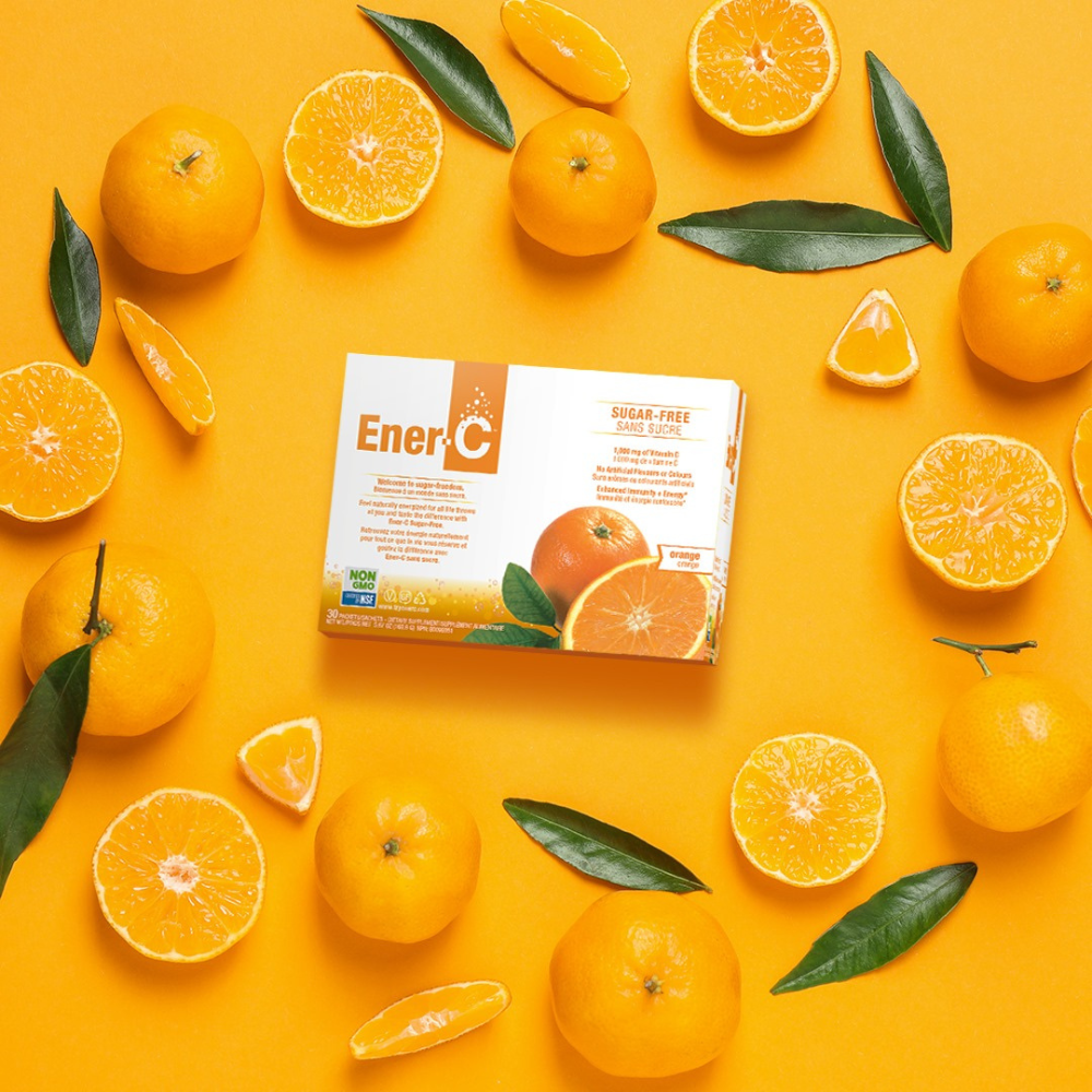 Ener-C Sugar Free Orange Sachets