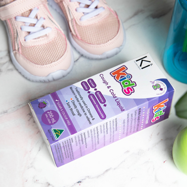 Ki Kids Cough & Cold Liquid 200ml