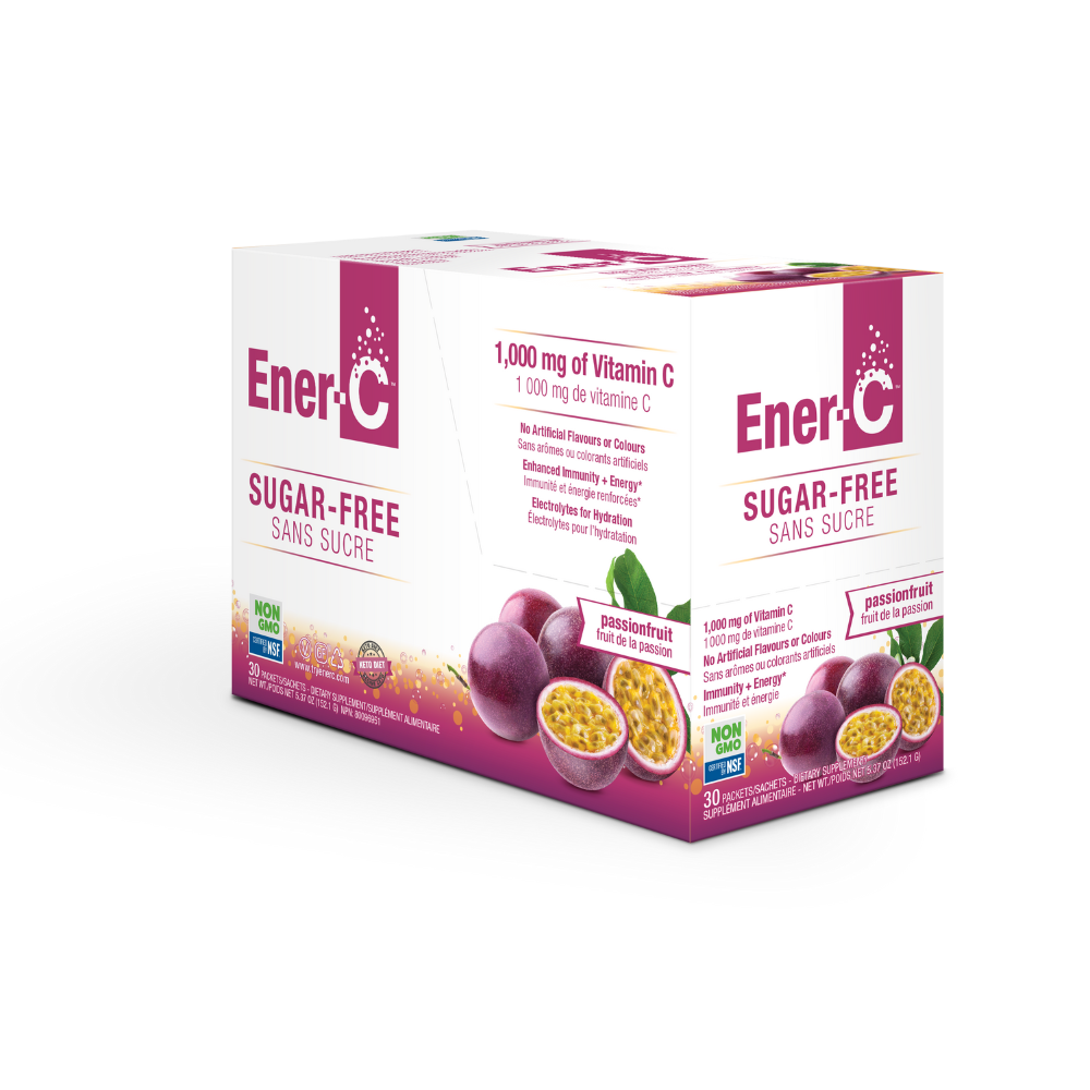 Ener-C Sugar Free Passionfruit Sachets